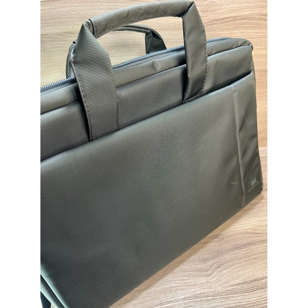 Rivacase Laptop Bag Messenger Briefcase Case Dark Gray‎ Sleeve Carry